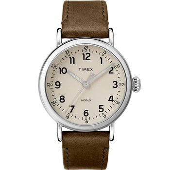 Ceas barbatesc Timex TW2T20100 Quartz Argintiu Ceas barbatesc Timex TW2T20100 Quartz Argintiu