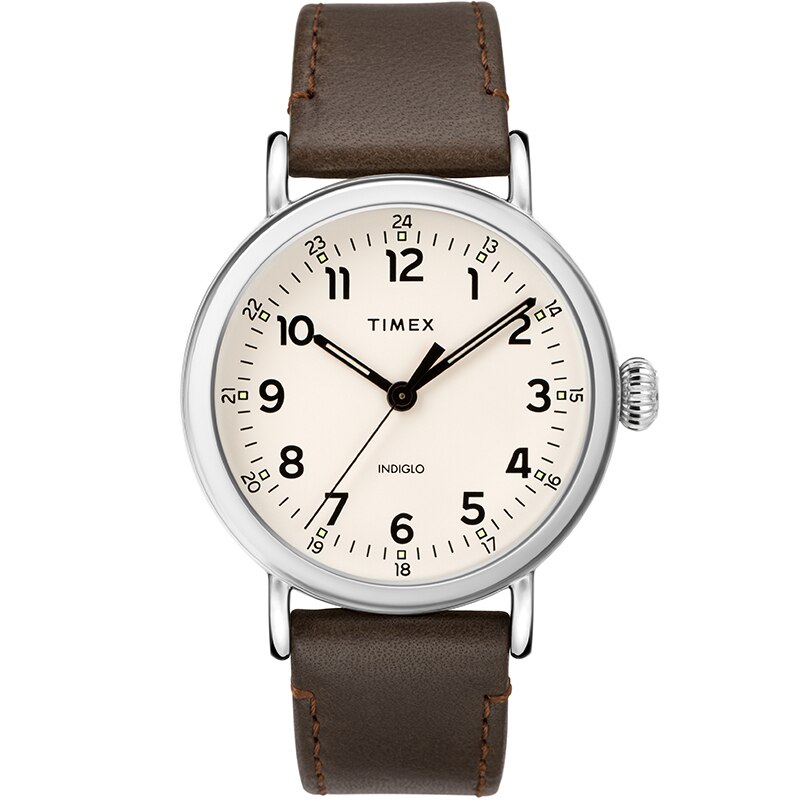 Ceas barbatesc Timex TW2T20700 Quartz Argintiu