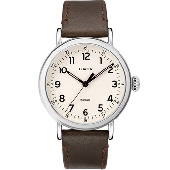 Ceas barbatesc Timex TW2T20700 Quartz Argintiu Ceas barbatesc Timex TW2T20700 Quartz Argintiu