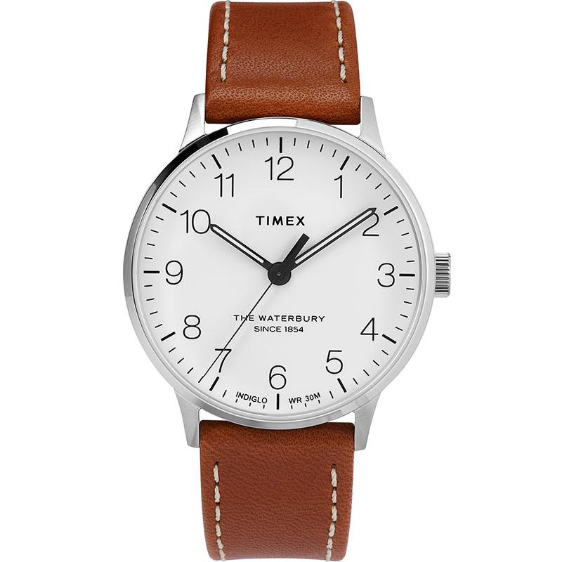 Ceas barbatesc Timex TW2T27500 Quartz Argintiu