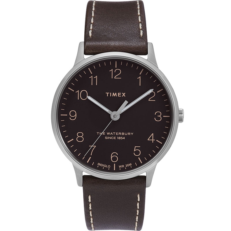 Ceas barbatesc Timex TW2T27700 Quartz Argintiu