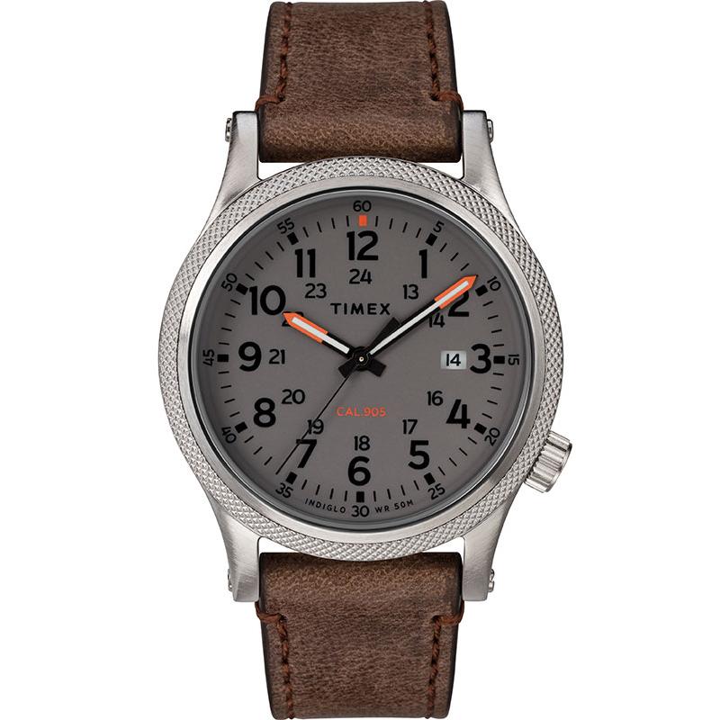 Ceas barbatesc Timex TW2T33300 Quartz Argintiu