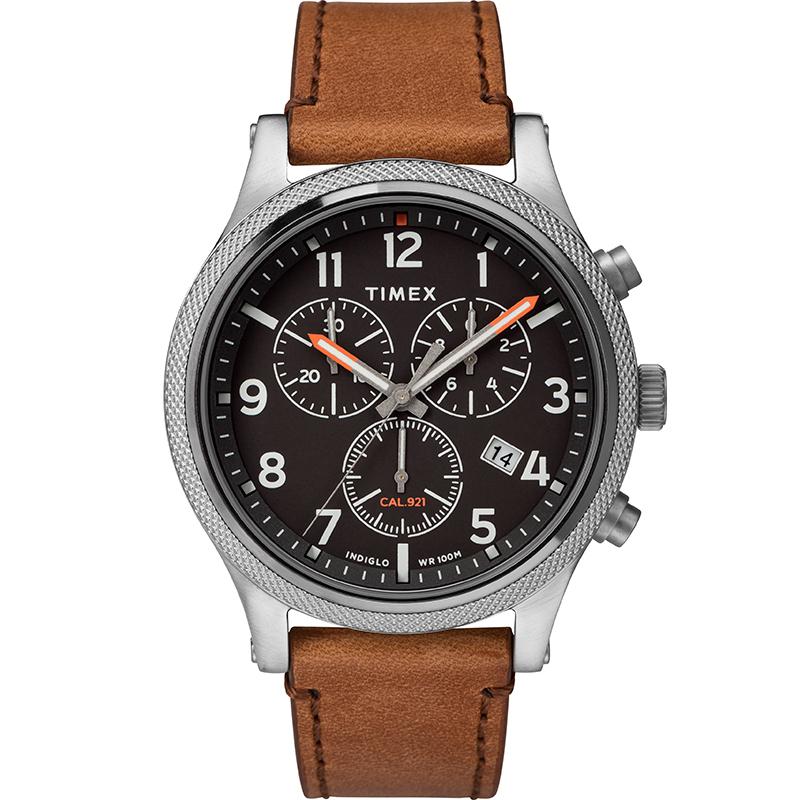 Ceas barbatesc Timex TW2T32900 Quartz Argintiu