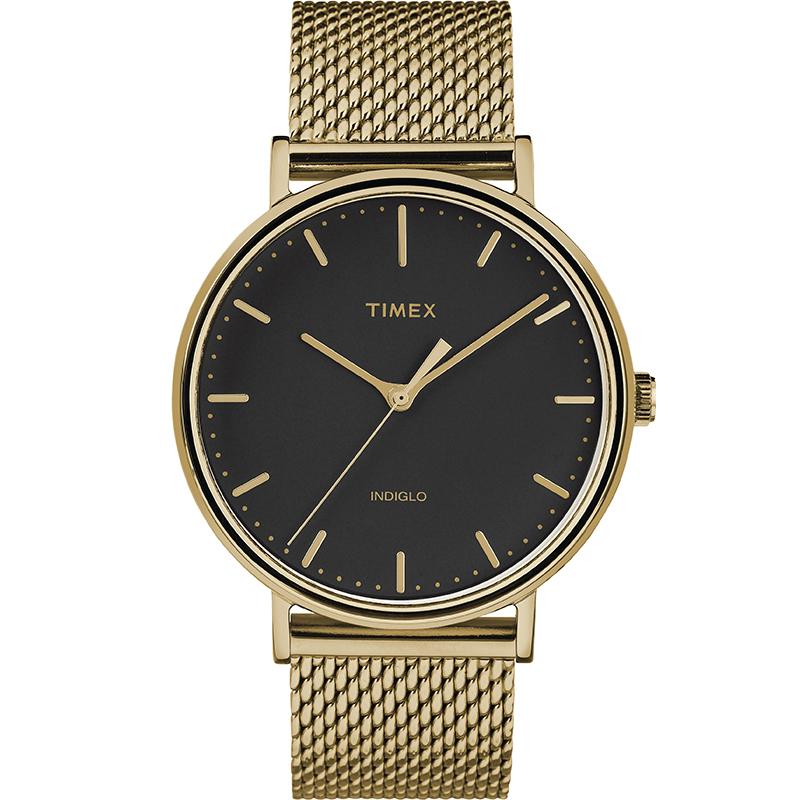 Ceas barbatesc Timex TW2T37300 Quartz Auriu