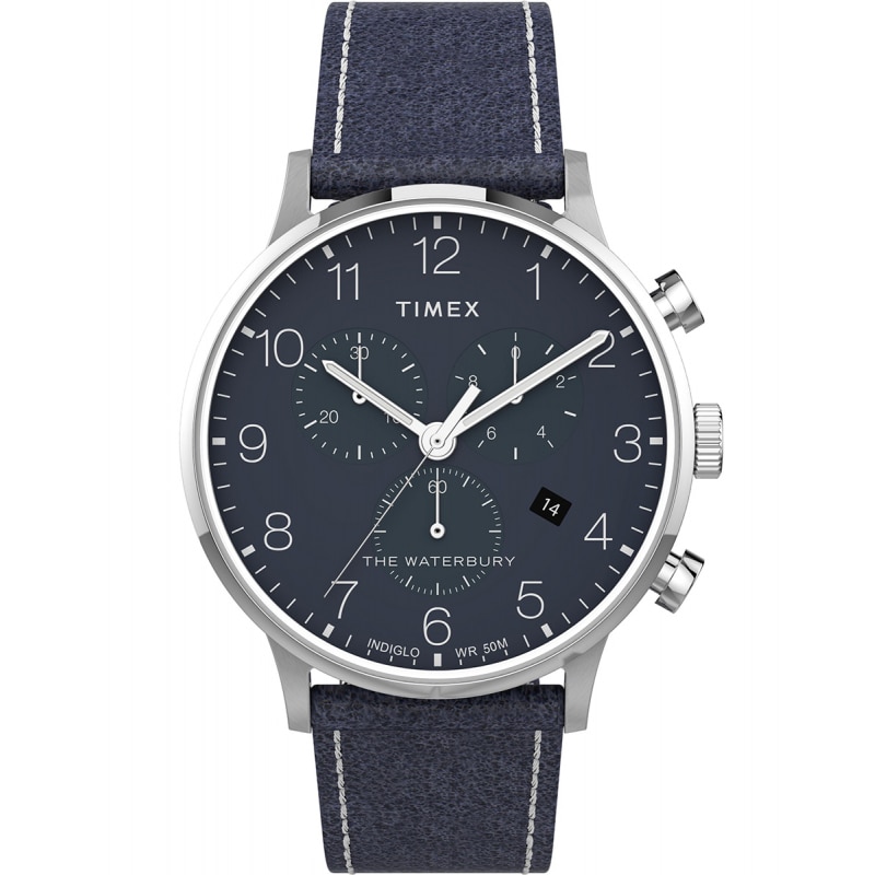 Ceas barbatesc Timex TW2T71300 Quartz Argintiu