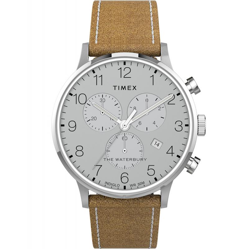 Ceas barbatesc Timex TW2T71200 Quartz Argintiu