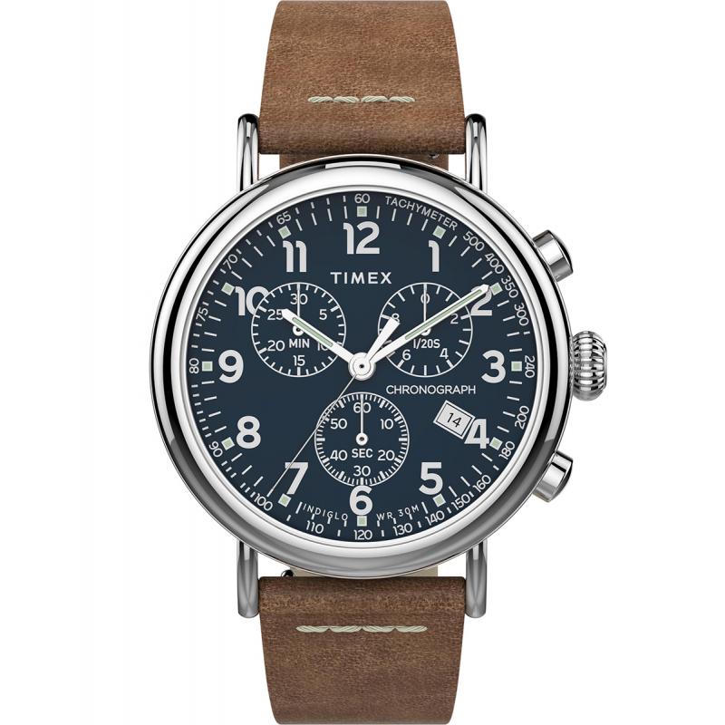 Ceas barbatesc Timex TW2T68900 Quartz Argintiu