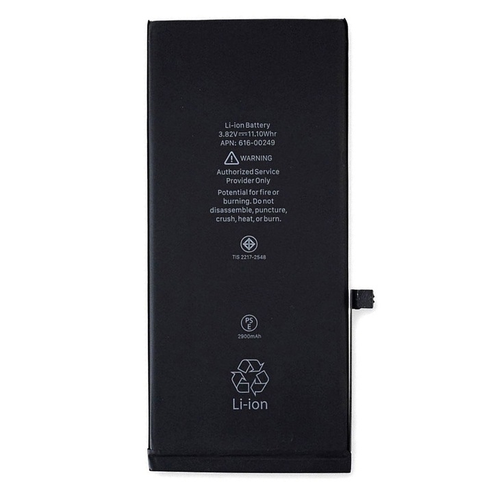 Apple iPhone 7 Plus akkumulátor, 2900 mAh, Li-Ion, tömeges