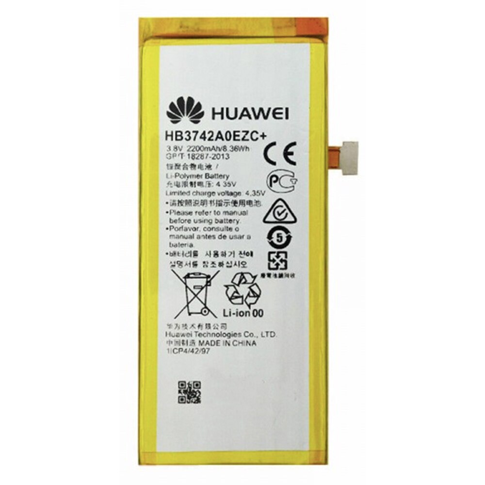Baterie originala Huawei P8 Lite 2015, HB3742A0EZC, 2200mAh, Li-Ion, Bulk