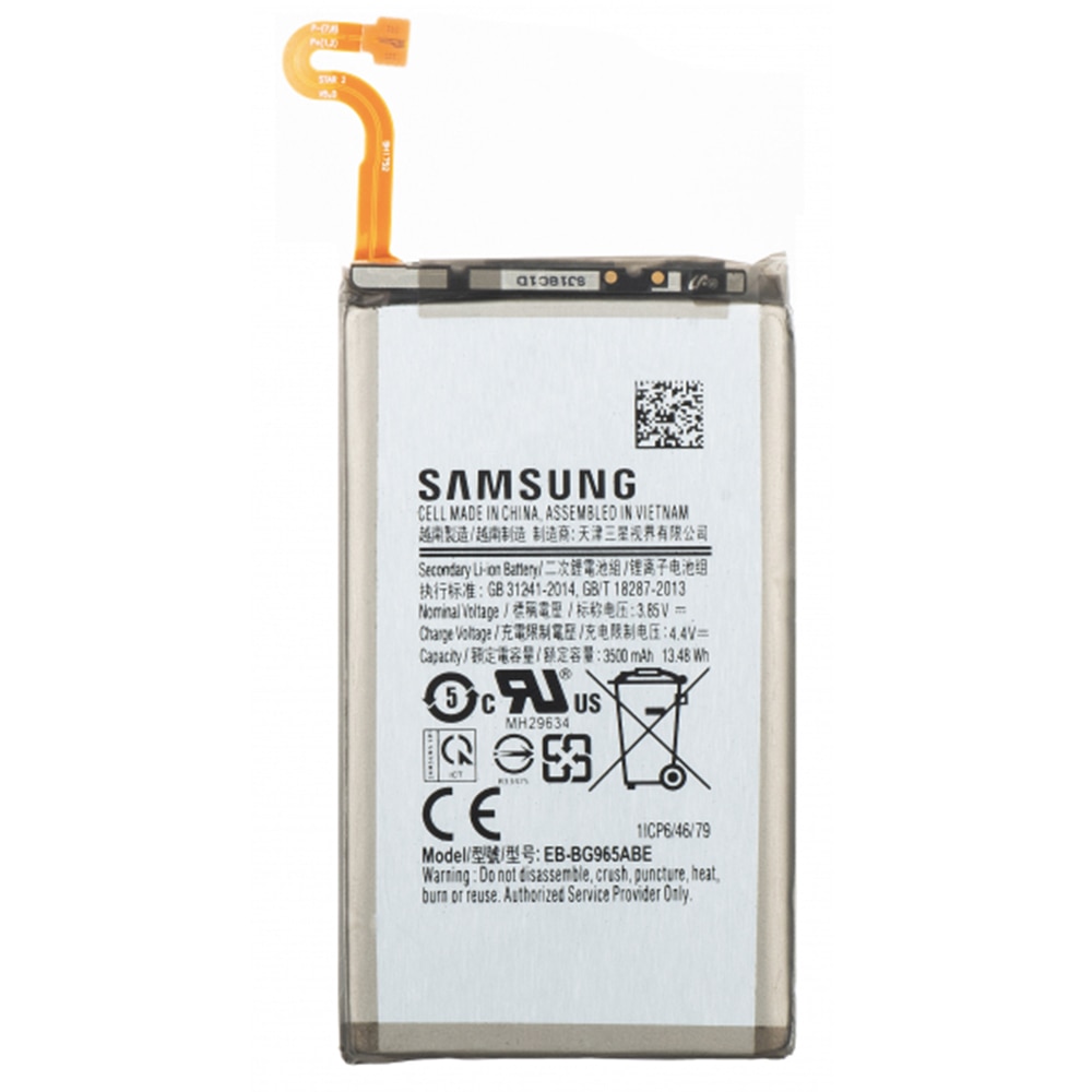 Bloody Optimal Precipice Acumulator Samsung EB-BG965ABE pentru Samsung Galaxy S9 Plus, 3500 mAh,  Li-Ion - eMAG.ro