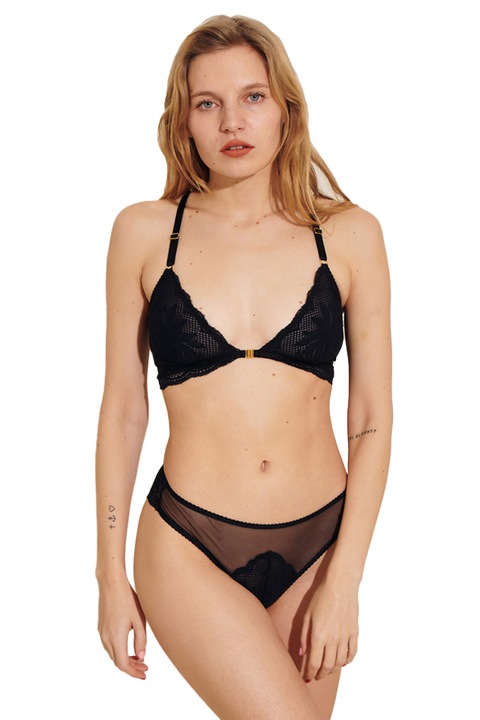 Sutien Victoria, Underprotection, Negru