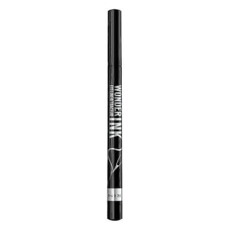 Tus de ochi carioca Rimmel Wonder Ink Ultimate 24H 001 Black, 1 ml