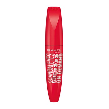 Mascara Rimmel Scandal Eyes Volume on Demand 001 Black, 12 ml Mascara Rimmel Scandal Eyes Volume on Demand 001 Black, 12 ml
