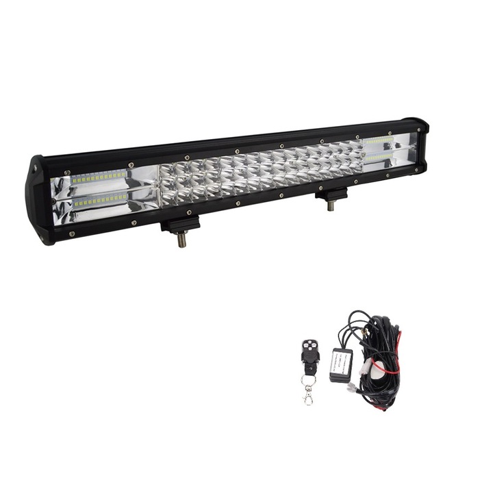 Пакет Led Bar 288w, 28800 LM, 12-24V и комплект реле с дистанционно