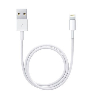 Cablu de incarcare original Apple, Lightning, 2m, Blister Cablu de incarcare original Apple, Lightning, 2m, Blister