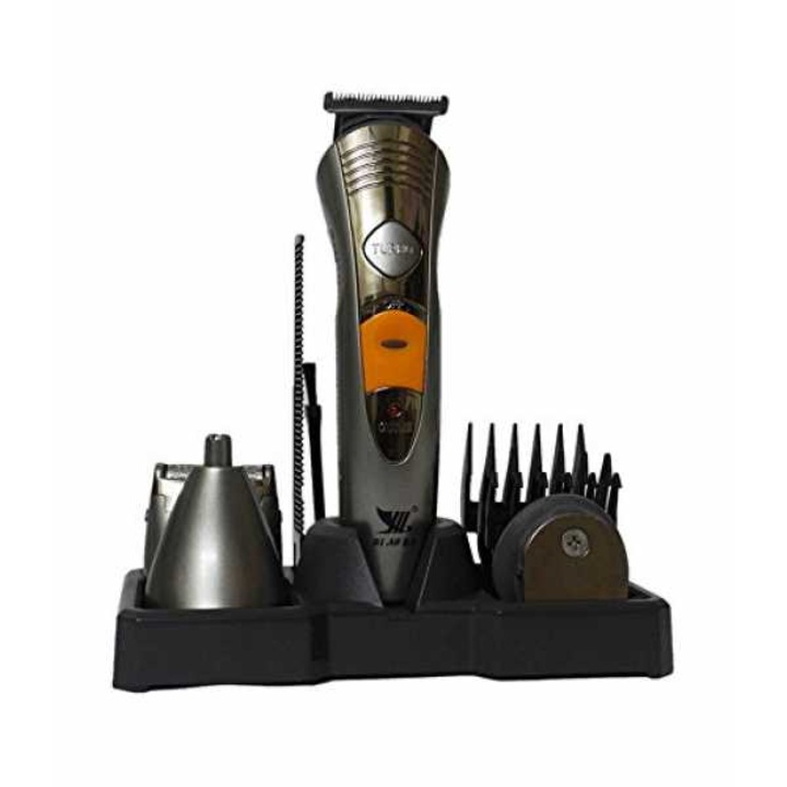 Aparat de tuns reincarcabil , ras, trimmer, urechi Biaoya BAY-580