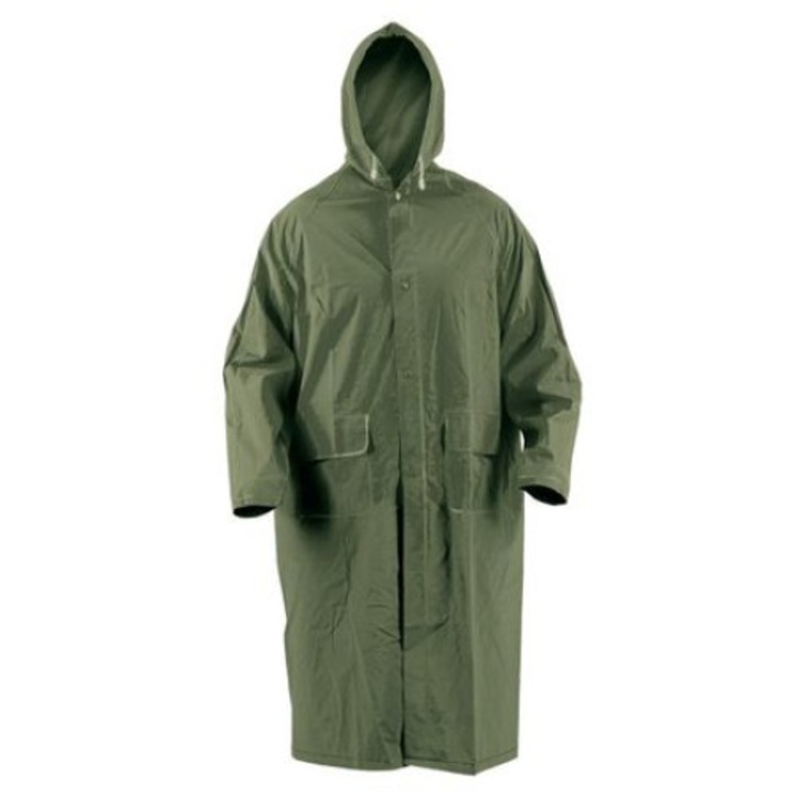 Pelerina de ploaie Cetus, verde, marimea XL