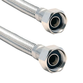 Racord flexibil Tucai otel inoxidabil L50 1/2 x 1/2 FF Racord flexibil Tucai otel inoxidabil L50 1/2 x 1/2 FF