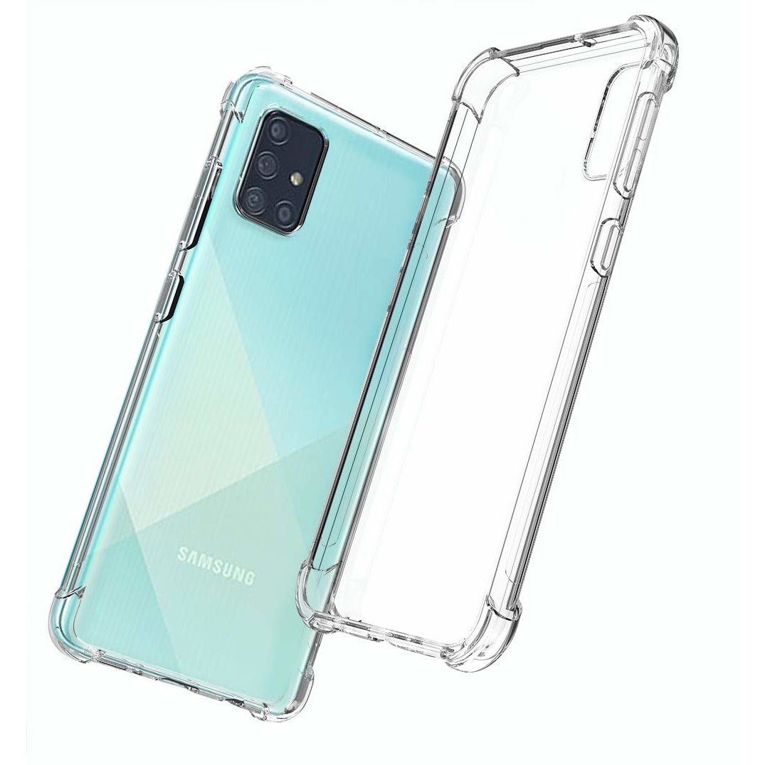 Husa Protectie Silicon Antisoc Tpu Transparent Samsung Galaxy A71