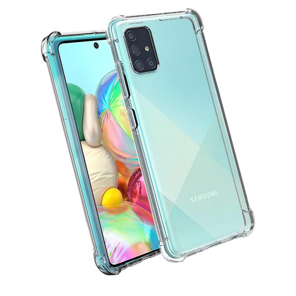 Husa Protectie Silicon Antisoc Tpu Transparent Samsung Galaxy A71