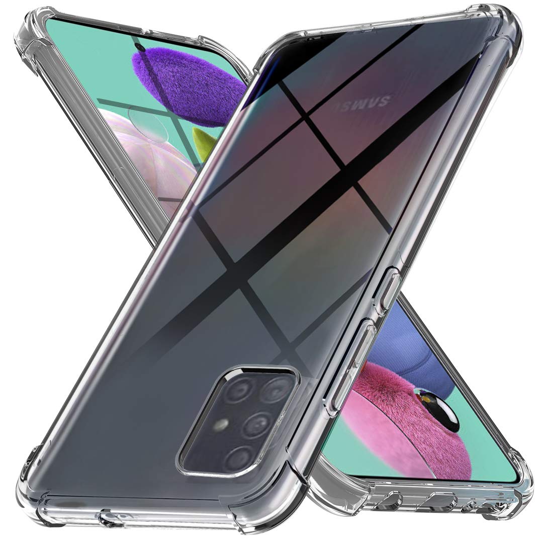 Husa Protectie Silicon Antisoc Tpu Transparent Samsung Galaxy A71