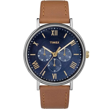 Ceas dama Timex TW2R29100 Quartz Argintiu Ceas dama Timex TW2R29100 Quartz Argintiu