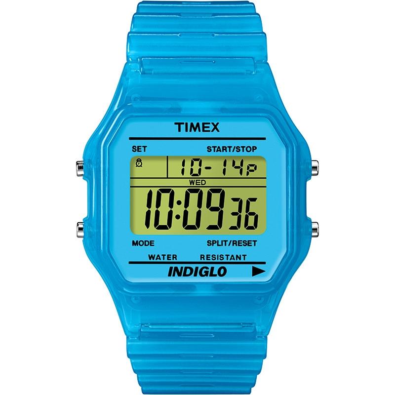 Ceas dama Timex T2N804 Quartz Albastru