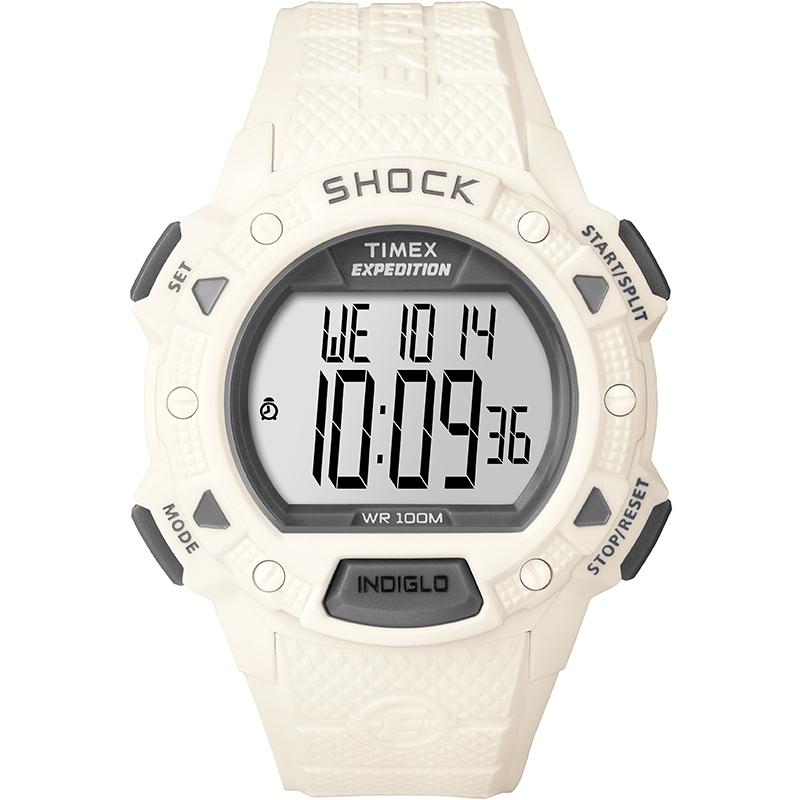 Ceas dama Timex T49899 Quartz Alb