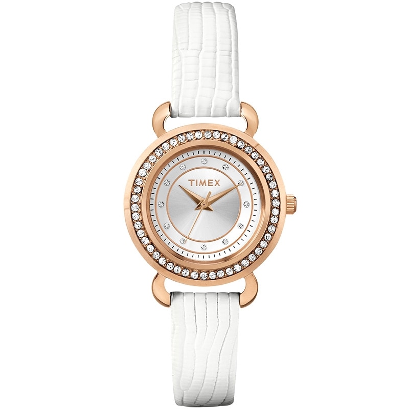 Ceas dama Timex T2P479 Quartz Rose gold