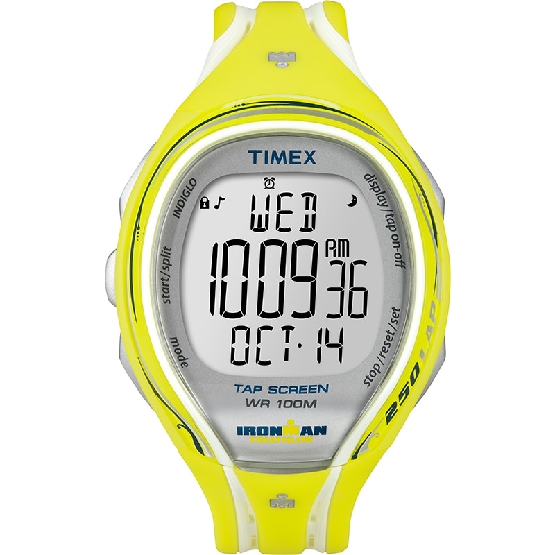 Ceas dama Timex T5K789 Quartz Galben