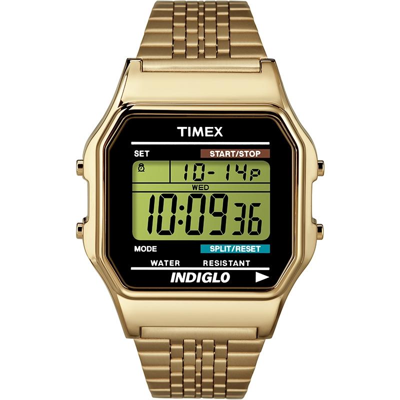 Ceas dama Timex TW2P48200 Quartz Auriu