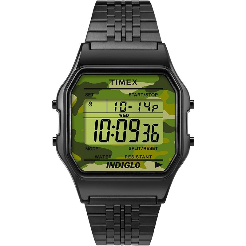 Ceas dama Timex TW2P67100 Quartz Negru