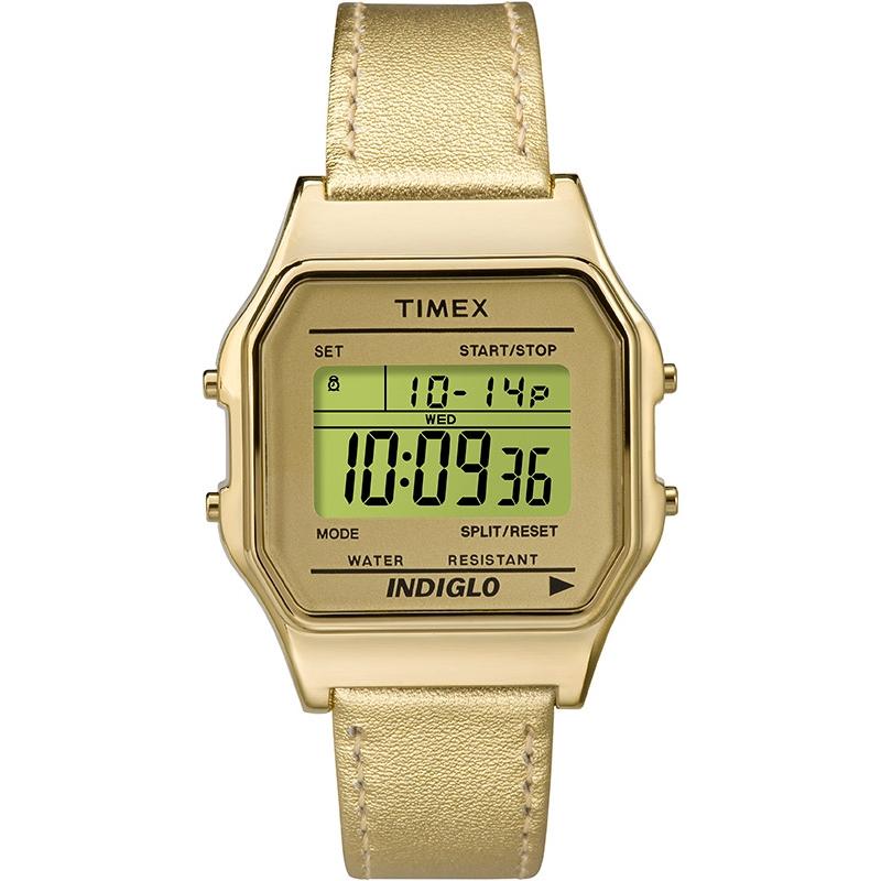 Ceas dama Timex TW2P76900 Quartz Auriu