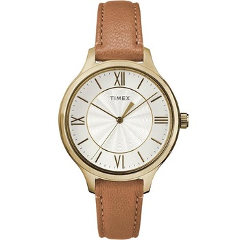 Ceas dama Timex TW2R27900 Quartz Auriu Ceas dama Timex TW2R27900 Quartz Auriu