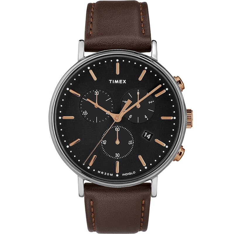 Ceas dama Timex TW2T11500 Quartz Argintiu