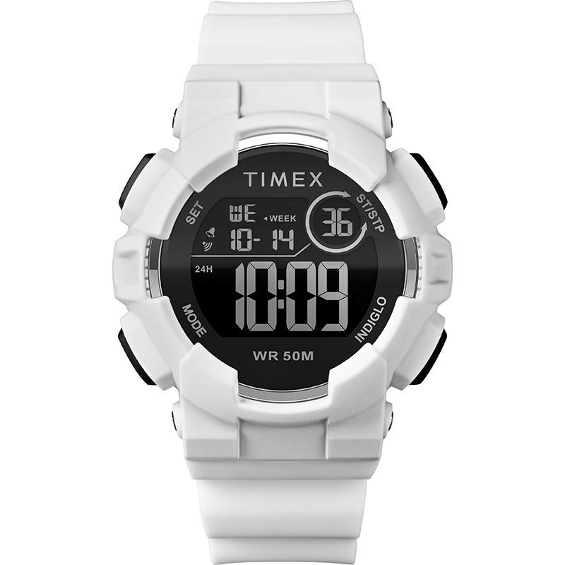 Ceas dama Timex TW5M23700 Quartz Alb