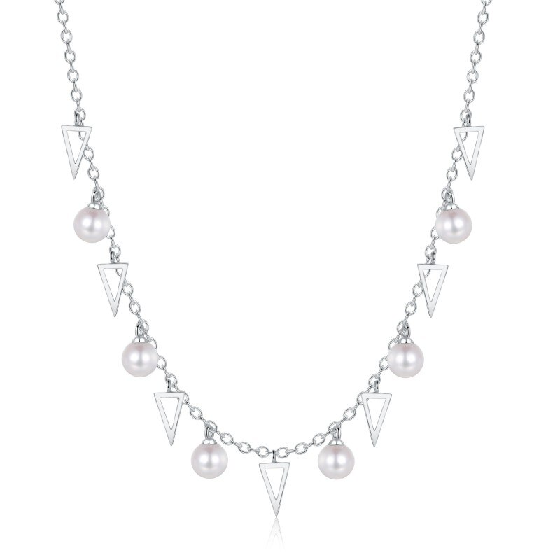 Colier Shinsaki Argint 925 Perle Cultura, Ajustabil 30-35 PS171184N-1