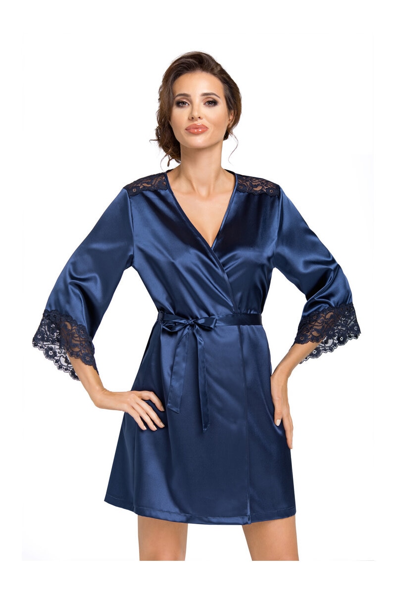 Halat Donna Eva Dark Blue Albastru