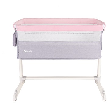 Patut 2 in 1 Lionelo Co-Sleeper Theo, Magnolia Patut 2 in 1 Lionelo Co-Sleeper Theo, Magnolia