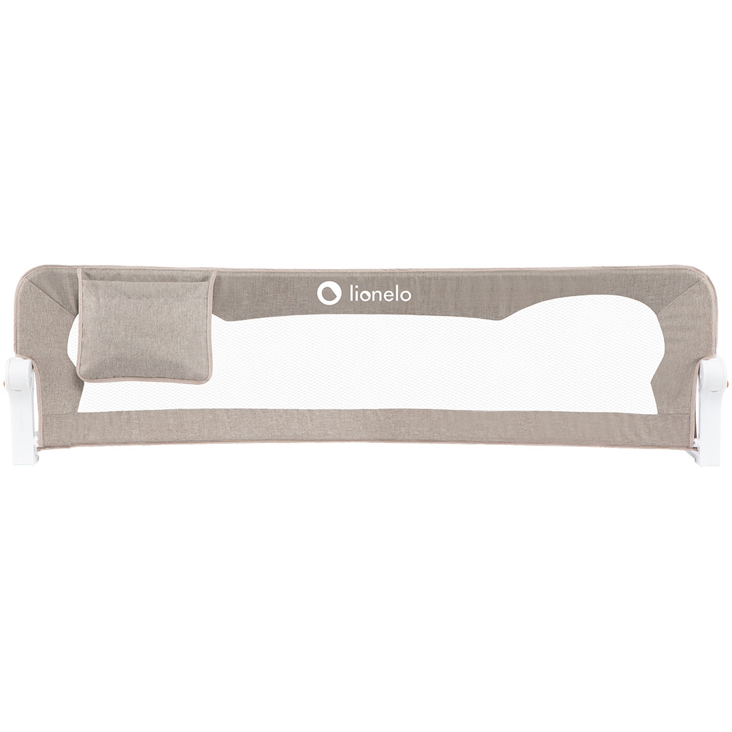 Bariera de pat Lionelo Eva, Beige Melange, Bej