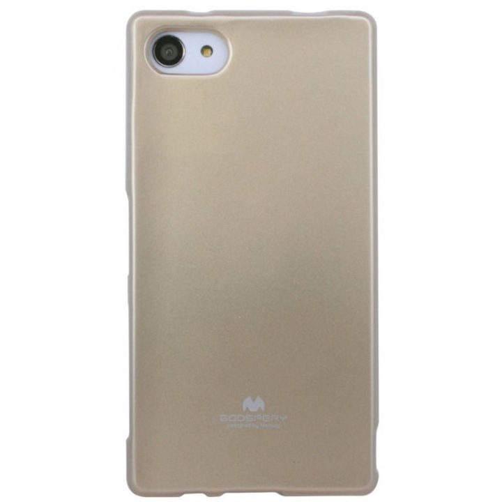 Гръб Omni Jelly Mercury за Sony Xperia Z5 Compact, Златен