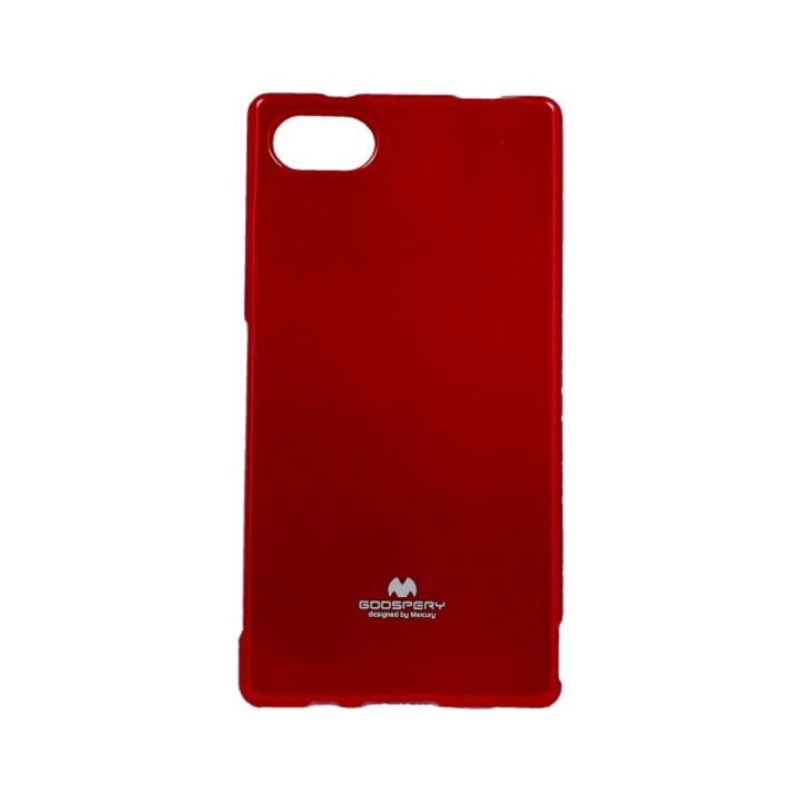 Гръб Omni Jelly Mercury за Sony Xperia Z5 Compact, Червен