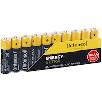 Baterii Alcaline Intenso Energy Ultra, AA, 10 buc