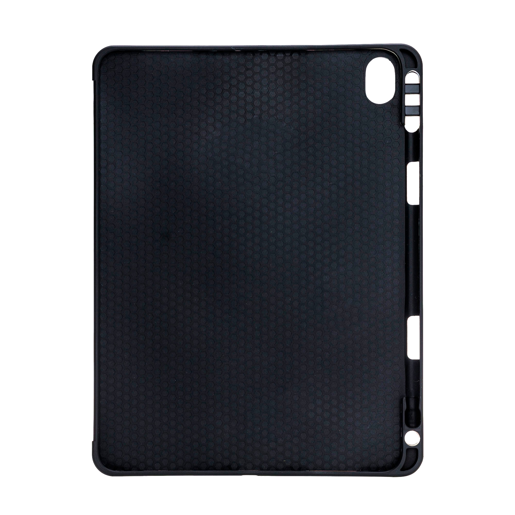 Husa iPad Pro 11 (2018), Bouletta Felix, piele naturala premium, protectie superioara, back cover, suport pencil integrat, Maro Burnished tan