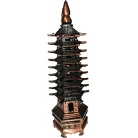 Statueta Feng Shui, Pagoda 9 elemente - remediu cariera si noroc
