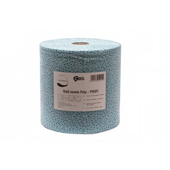 Rola laveta degresare poly stelata 36x32 cm 500 coli CBS Rola laveta degresare poly stelata 36x32 cm 500 coli CBS
