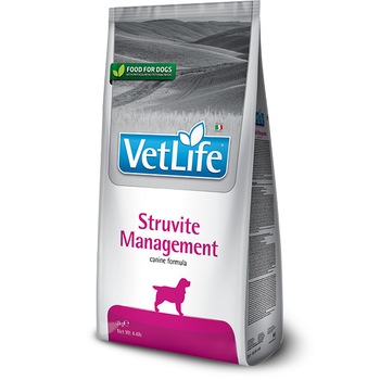 Hrana dietetica pentru caini, Vet Life Struvite Management, 2 kg Hrana dietetica pentru caini, Vet Life Struvite Management, 2 kg