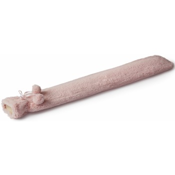 Recipient din cauciuc pentru apa calda 72cm, cu husa de plus, Roz HW103 Recipient din cauciuc pentru apa calda 72cm, cu husa de plus, Roz HW103