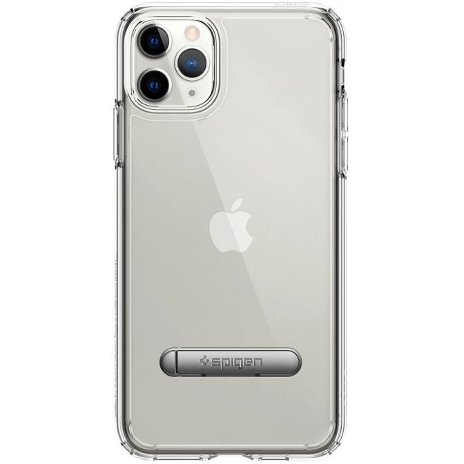 Carcasa Spigen Ultra Hybrid ''S'' pentru iPhone 11 Pro Max, Crystal, Clear