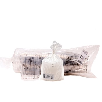 Set 25 pahare gradate folosite la mixare vopsea sau lac - capac inclus - 2300 ml CBS Set 25 pahare gradate folosite la mixare vopsea sau lac - capac inclus - 2300 ml CBS